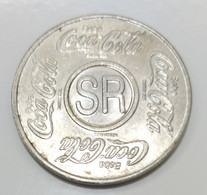 Soda Machines Brazil Coin Coca-Cola SR - Schilder