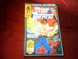NUEVO UNIVERSO   STAR  BRAND  N° 8   ( 1988 ) - Altri & Non Classificati