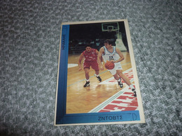 Jure Zdovc Iraklis Virtus Bologna Basket 95-96 Rare Greek Edition No Panini Basketball Unstuck Sticker #113 - 1990-1999