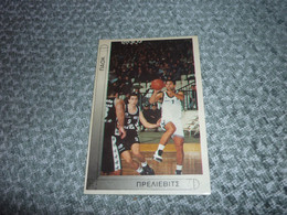 Branislav Prelevic PAOK Virtus Bologna Basket 95-96 Rare Greek Edition No Panini Basketball Unstuck Sticker #75 - 1990-1999