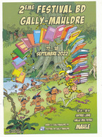 PROGRAMME FESTIVAL BD GALLY MAULDRE - Plakate & Offsets