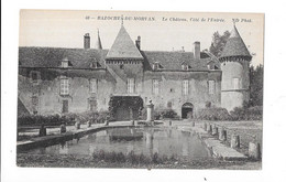 BAZOCHES DU MORVAN - 58 - Le Chateau Coté De L'Entrée - 023 - - Bazoches