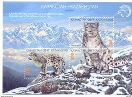 2017. Kazakhstan, Snow Leopard, S/s, Mint/** - Kasachstan