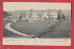 Remagne - Paysage - Le Moulin - 1908  ( Voir Verso ) - Libramont-Chevigny