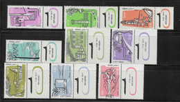 Israel 1960 - 1961 Scenery Airmail MNH - Aéreo