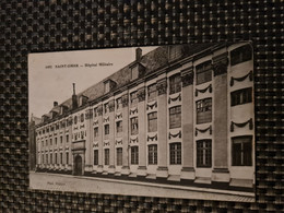 Carte SAINT OMER Hôpital Militaire - Sangatte