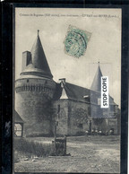 10-2022 -BOU30/150 - INDRE ET LOIRE - 37 - CIVRAY SUR ESVES - Château De Bagneux - Otros & Sin Clasificación