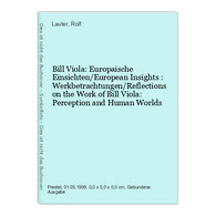 Bill Viola: Europaische Einsichten/European Insights : Werkbetrachtungen/Reflections On The Work Of Bill Viola - Otros & Sin Clasificación