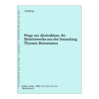 Wege Zur Abstraktion. 80 Meisterwerke Aus Der Sammlung Thyssen-Bornemisza - Otros & Sin Clasificación