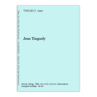 Jean Tinguely - Andere & Zonder Classificatie