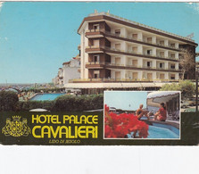 LIDO DI JESOLO-HOTEL PALACE=CAVALIERI=-CARTOLINA VERA FOTOGRAFIA NON VIAGGIATA - Venezia (Venice)