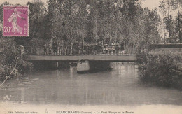 BEAUCHAMPS LE PONT ROUGE ET LA BRESLE 1934 - Autres & Non Classés