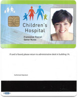 @+ Carte à Puce Démonstration HDI - Children's Hospital - Exhibition Cards