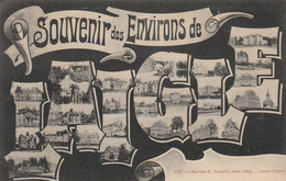 LAIGLE SOUVENIR DES ENVIRONS 1925 - L'Aigle