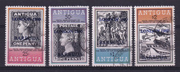 Barbuda: 1980   London 1980 International Stamp Exhibition 'Barbuda' OVPT    Used - Barbuda (...-1981)