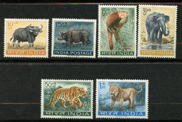 Inde, Yvert 147/152, SG 472/476, MNH - Unused Stamps