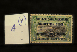 Ruanda - Urundi  Ocb Nr:  28A (*) No Gum MH  (zie Scan) - Ungebraucht