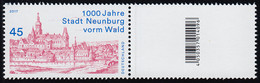 3290 Neunburg Vorm Wald, Marke Mit Nummer Und Codierfeld, ** - Rollenmarken