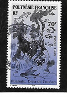 TIMBRE OBLITERE DU POLYNESIE DE 1996 N° YVERT 517 - Used Stamps