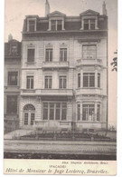 Bruxelles  Hôtel De M Le Juge LECLERCQ ( Av. De Tervueren, 200 ) - Bruxelles (Città)