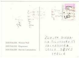 2000 CARTOLINA PER ITALIA - Briefe U. Dokumente