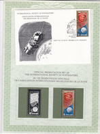 1981 Timbre Argent + Timbre Neuf + Enveloppe 1er Jour, Gagarine, 1er Homme Dans L’espace . FDC - Unused Stamps