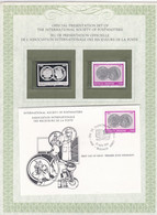 1981 Timbre Argent + Timbre Neuf + Enveloppe 1er Jour, 100e Anni. De La 1er Monnaie . FDC - Ongebruikt
