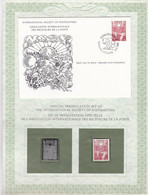 1981 Timbre Argent + Timbre Neuf + Enveloppe 1er Jour, Bureaux D’aide à L’enfance . FDC - Nuovi