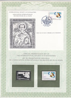 1981 Timbre Argent + Timbre Neuf + Enveloppe 1er Jour, Saint Antoine De Lisbonne FDC - FDC