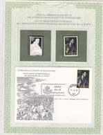 1982 Timbre Argent + Timbre Neuf + Enveloppe 1er Jour, Greco, FDC - FDC