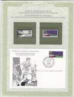 1983 Timbre Argent + Timbre Neuf + Enveloppe 1er Jour,  9eme Jeux Méditerranéens , FDC - Malte