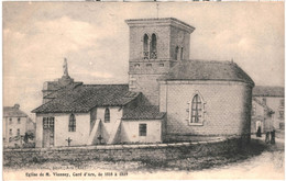 CPA Carte Postale  France Ars Eglise De M. Vianney Curé D'Ars   VM56442 - Ars-sur-Formans