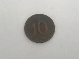 Münze Münzen Umlaufmünze Südkorea 10 Hwan 1959 - Korea, South