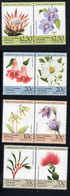 ST. VINCENT GRENADINES/1985/MNH/SC#476-9/FLOWERS / COMPLETE SET / RIGHT 10C STAMP IS FOLDED - St.Vincent & Grenadines