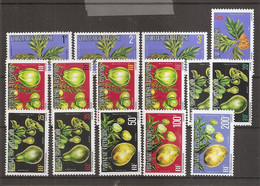 Polynésie ( Services 1/15A XXX -MNH ) - Oficiales