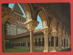 Delcampe - CP 82 MOISSAC 5 Le Cloitre - Eglise Saint Pierre - Moissac