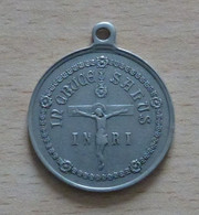 Médaille Religieuse "Association De Notre-Dame De La Croix / Lourdes" Belgique - Religion & Esotérisme