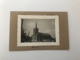 Werm  Hoeselt   FOTO Van De Kerk En Kerkhof  (afmeting 9,5 X 7 Cm) - Höselt