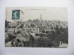 A510. CPA. 53. GORRON. (Mayenne).Vue Générale . Beau Plan . Ecrite & Voyagée 1910 - Gorron