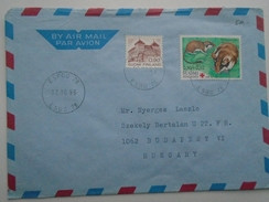 X130.13 Suomi Finland Cover  Cancel Espoo -stamps -Mouse  1983 - Covers & Documents