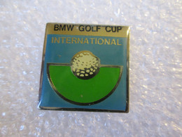 PIN'S    BMW  GOLF CLUB  INTERNATIONAL - BMW