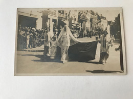 Hasselt  FOTOKAART Processie Der 7 Jarige OLV Virga Jesse In Het Centrum - Hasselt