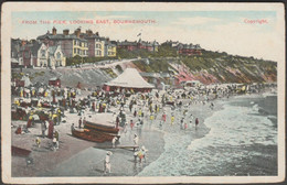 From The Pier Looking East, Bournemouth, C.1905 - GD&DL Postcard - Bournemouth (bis 1972)