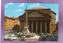 ROMA Il Pantheon  Automobili  Fiat 600 Multipla 1500 Citroën Traction - Pantheon