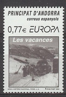 Andorra 2004.  Europa Ed 317  (**) - Nuevos