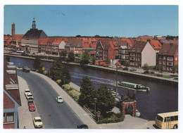 2970 Emden Ratsdelft Und Rathaus Gel. 1972 - Emden