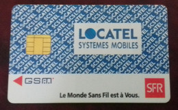 Telecarte / CARTE A PUCE  LOCATEL SERVICE  SYSTEME MOBILE   SFR - Sonstige & Ohne Zuordnung