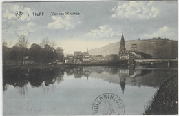 TILFF : Vue Sur L'Ourthe  -  1912 - Esneux