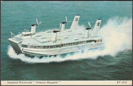 Seaspeed Hovercraft Princess Margaret, 1973 - Charles Skilton Postcard - Aéroglisseurs