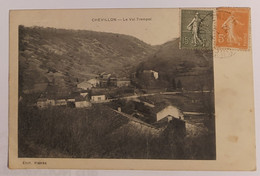 CHEVILLON . 52 . Le Val Trempol 1922 . Rare ( Vues A Reconnaitre ) - Chevillon